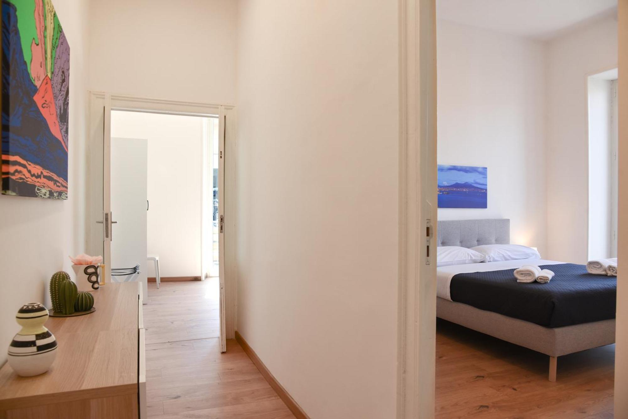 Downtown Umberto 74 Lägenhet Neapel Exteriör bild